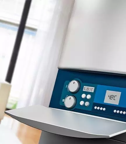 Installation d'une chaudière à condensation