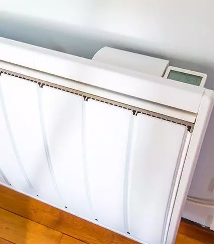 Installation d'un chauffage électrique