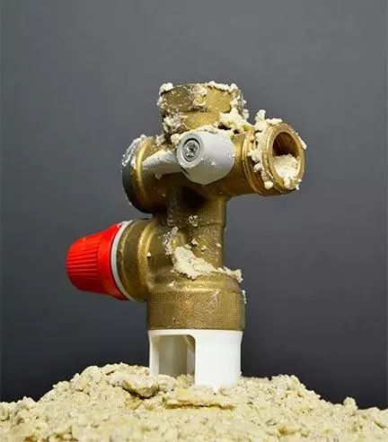 Remplacement du groupe de sécurité du chauffe-eau